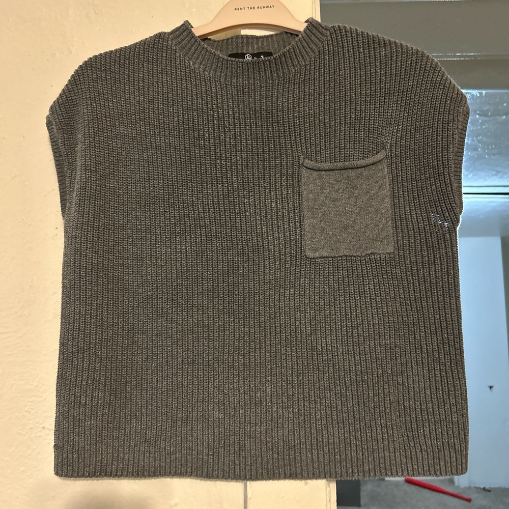 Men's Gray Crewneck Sweater by Best the Runner